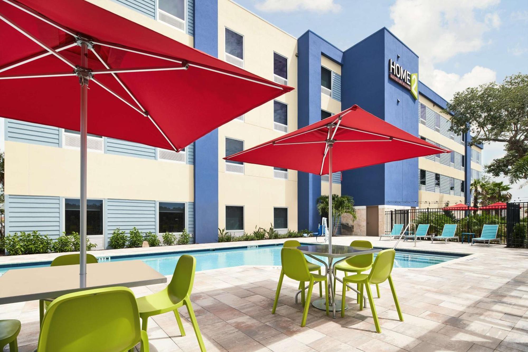 Home2 Suites By Hilton Palm Bay I 95 Экстерьер фото